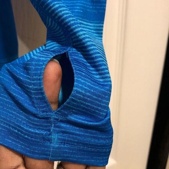 REEBOK long sleeve half zip active jacket pullover - Picture 6 of 8